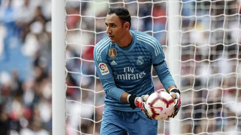 Keylor Navas estuvo durante seis temporadas en el Real Madrid.