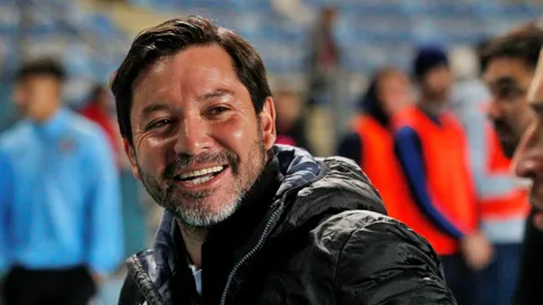 Pancho Arrué tiene todo listo para llegar a Ñublense.