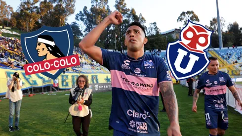 Rodrigo Contreras es pretendido por la U y Colo Colo