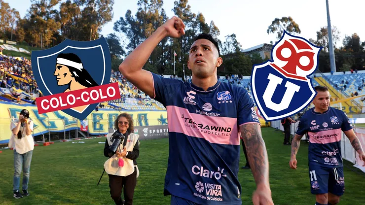 Rodrigo Contreras es pretendido por la U y Colo Colo