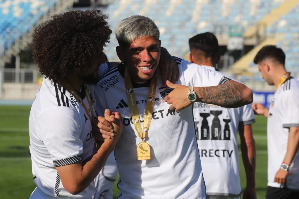 Carlos Palacios ganó tres títulos en Colo Colo