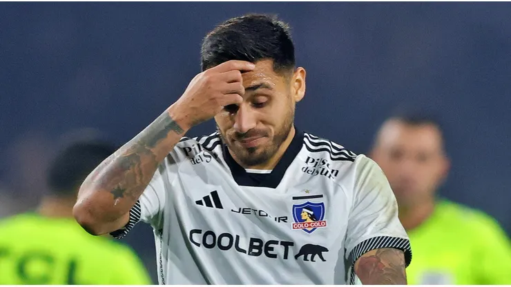Bolados por ahora sigue bastante lejos de renovar con Colo Colo.