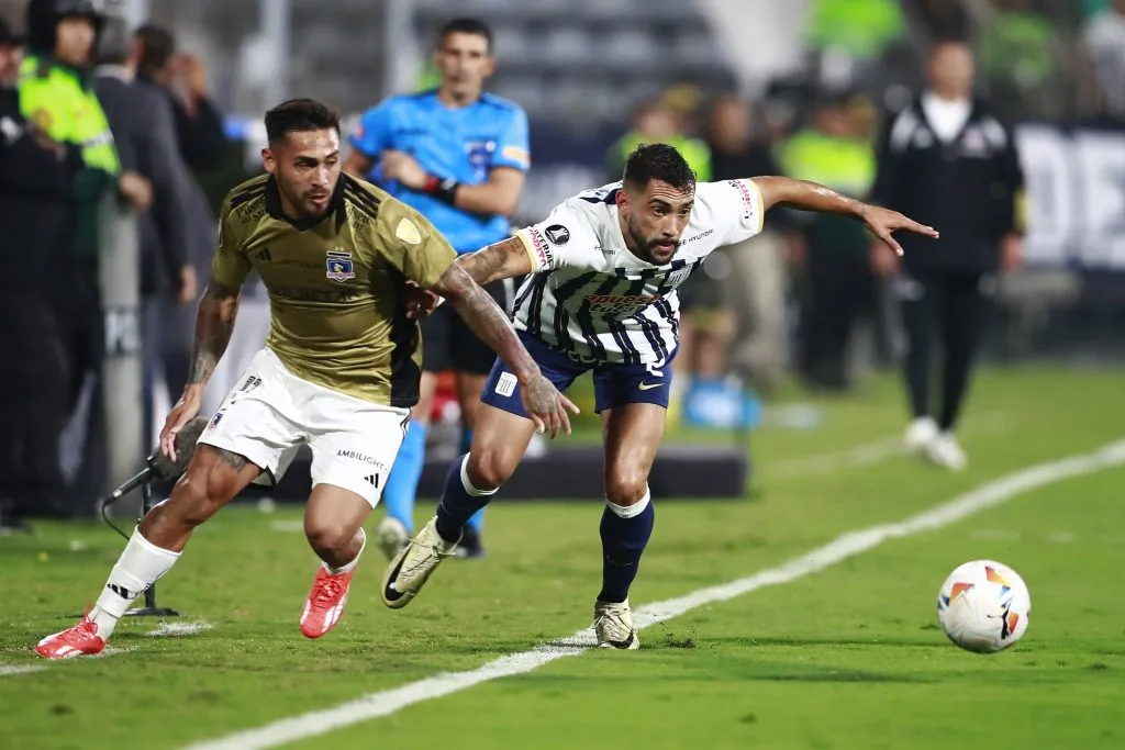 Marcos Bolados todavía no firma su renovación para seguir en Colo Colo. | Foto: Photosport.