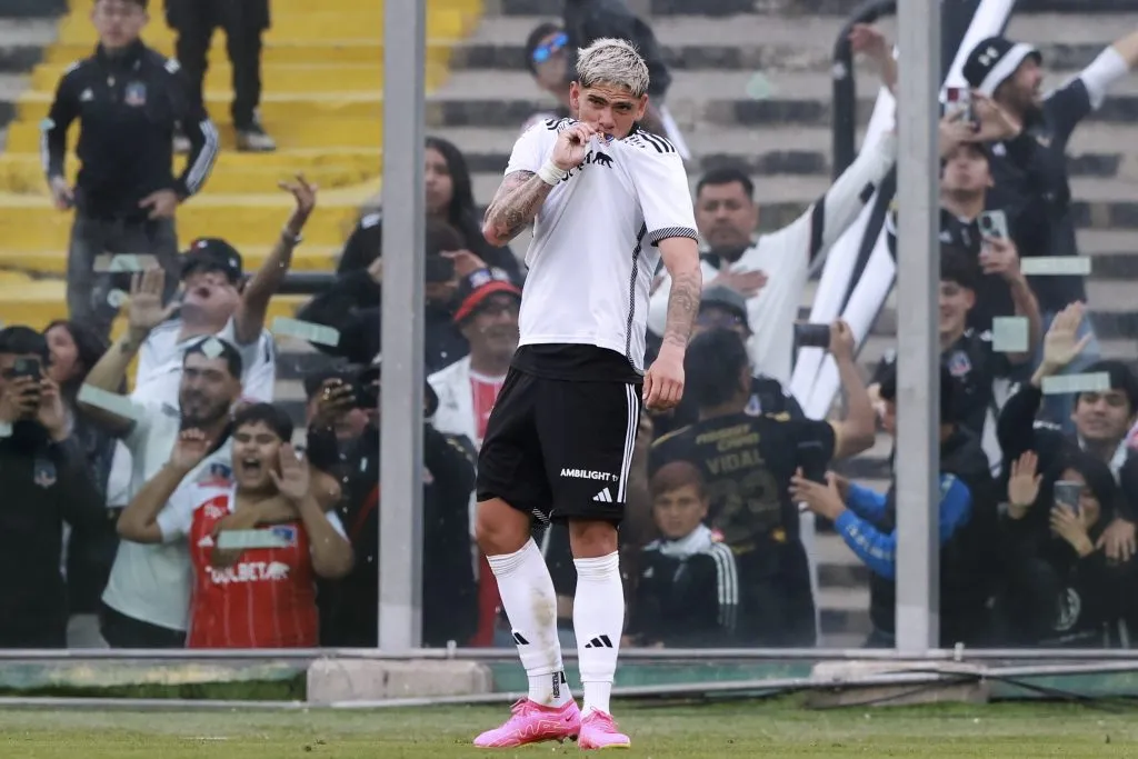 Palacios fue la figura alba este año /Photosport