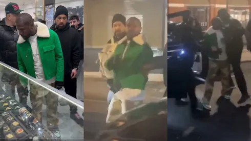 Registros de Mayweather siendo perseguido