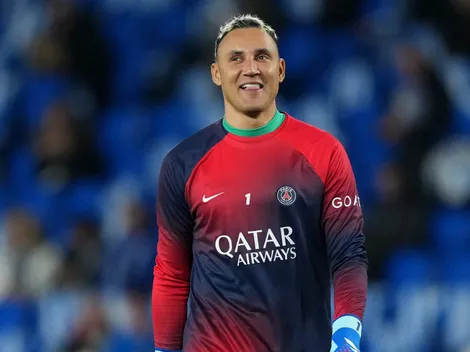 Keylor Navas le chicotea los caracoles a Colo Colo