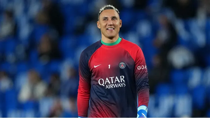 Keylor Navas es una real opción en Colo Colo.