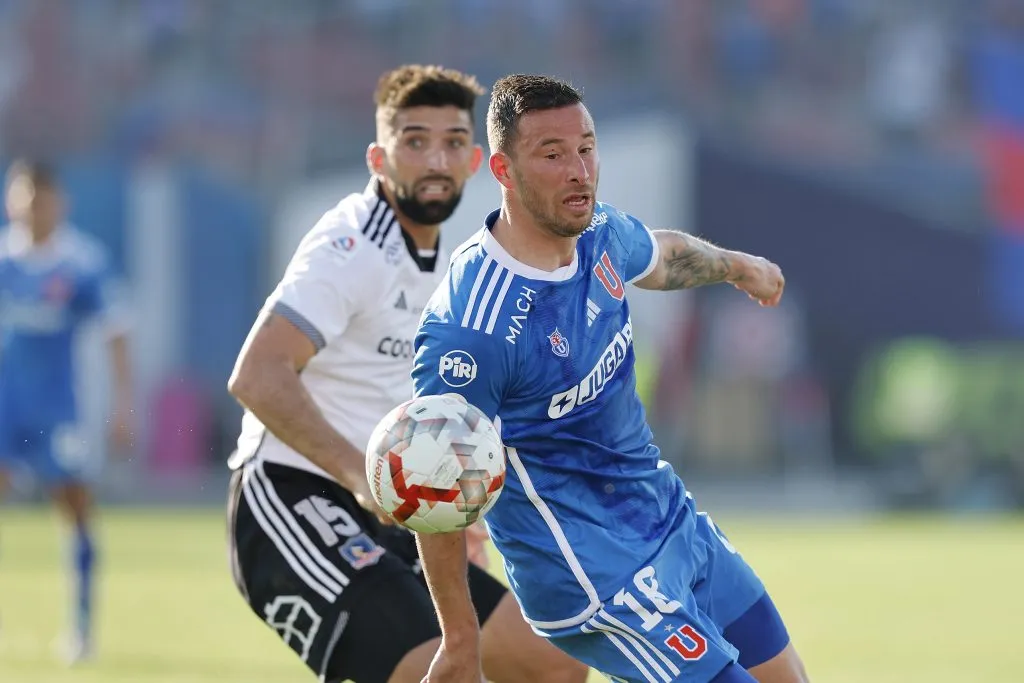 Luciano Pons prepara las maletas en la U.