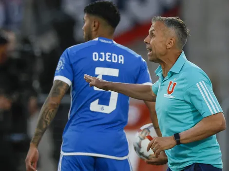 Gustavo Álvarez se viene a Chile por los refuerzos de la U