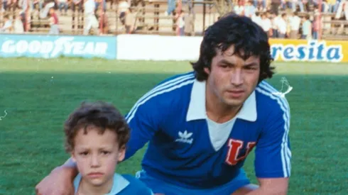 Sandrino Castec dejó su nombre en la historia de U de Chile