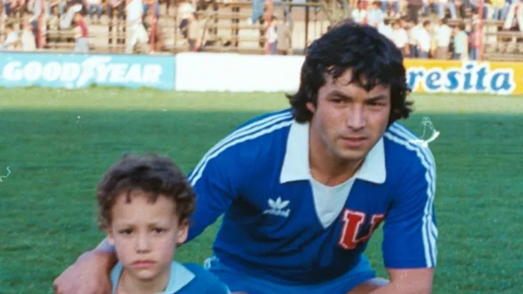 Sandrino Castec dejó su nombre en la historia de U de Chile
