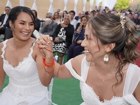 El emotivo matrimonio entre dos figuras de Santiago Morning Femenino