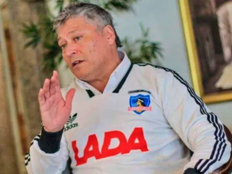Pato Yáñez responde a Castañeda: “Con Colo Colo celebró…”