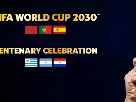 ¡Chile OUT! FIFA oficializó sedes del Mundial 2030