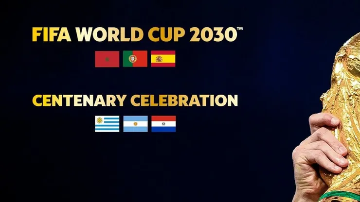 3 recintos en Sudamérica y 20 en Europa albergarán la Copa del Mundo 2030.
