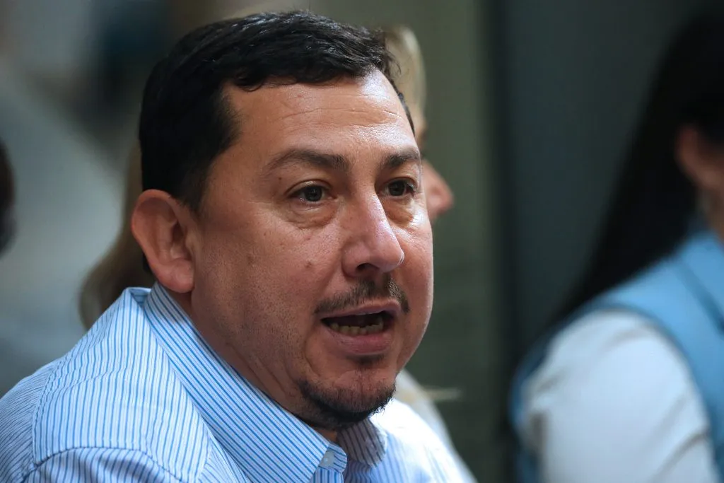 Héctor Muñoz, alcalde de Concepción, hace una grave denuncia por la Supercopa. Javier Salvo/Aton Chile