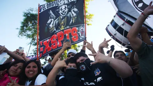 Un hincha de Colo Colo fue denunciado por graves amenazas.