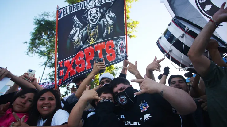 Un hincha de Colo Colo fue denunciado por graves amenazas.