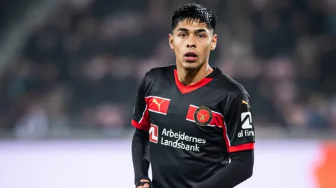 Osorio celebró con el cuadro danés.