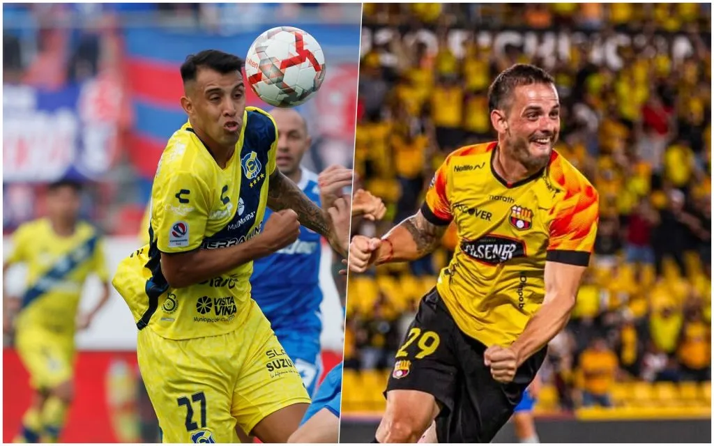 Rodrigo Contreras y Octavio Rivero son las apuestas de U de Chile.