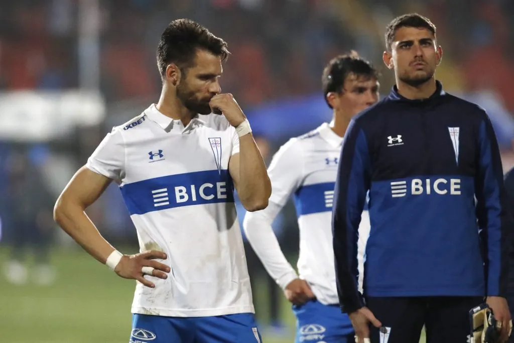 Gary Kagelmacher se despidió de la Católica. (Jonnathan Oyarzun/Photosport).