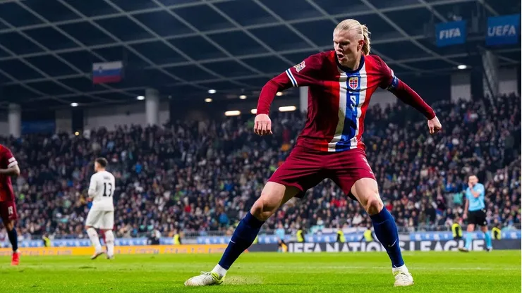 Erling Haaland.