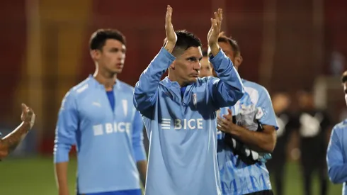 Alfonso Parot se podría ira de la UC.