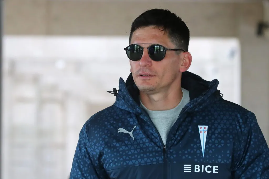 Por facha, Alfonso Parot no se queda | Photosport