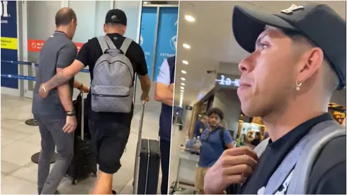 Palacios viajó a Boca Juniors.