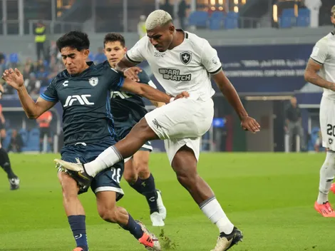 Se volvió viral: El triste récord que comparte Colo Colo y Botafogo