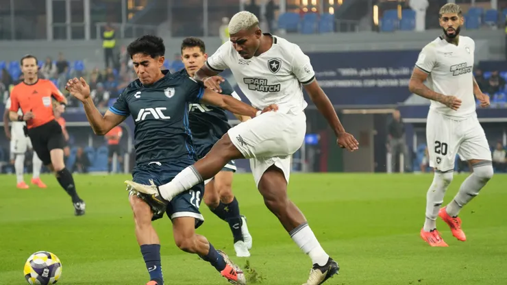 Botafogo fue eliminado por Pachuca
