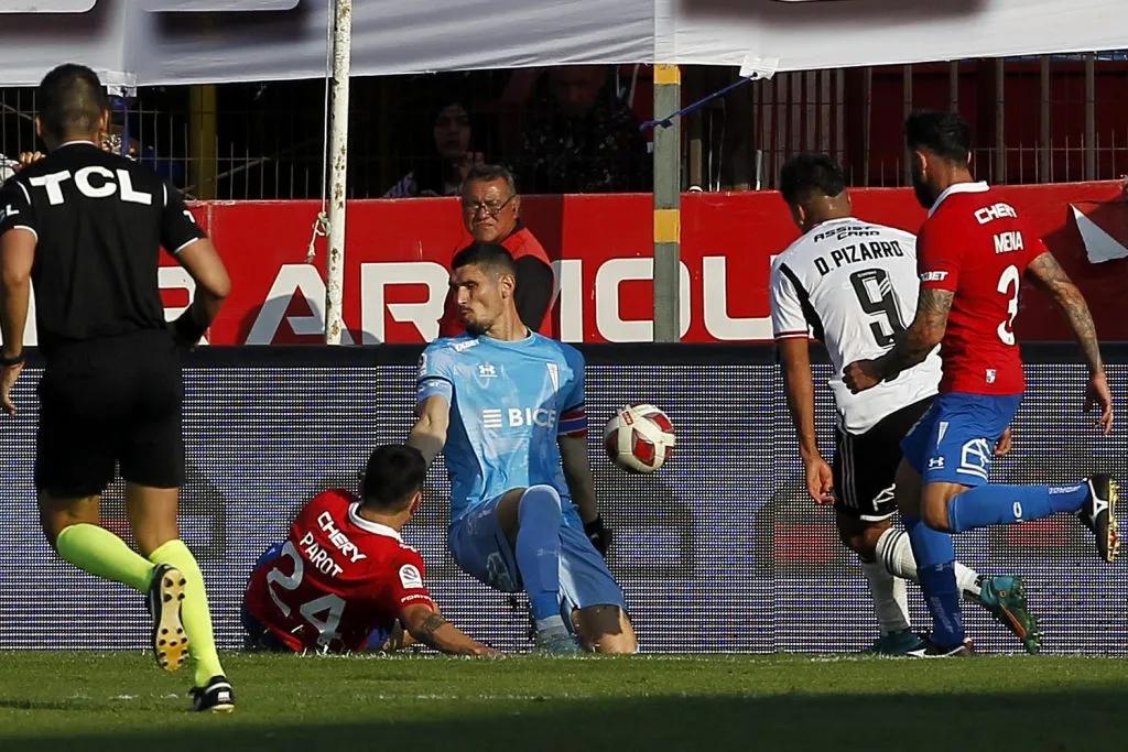 Guarello le recomienda a Colo Colo no fichar a Dituro.