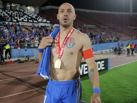 Marcelo Díaz se pone una meta tras dejar U de Chile