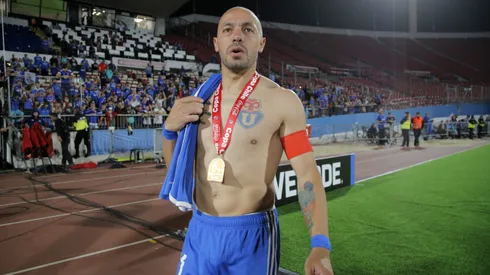 Marcelo Díaz se tituló como entrenador de fútbol profesional.