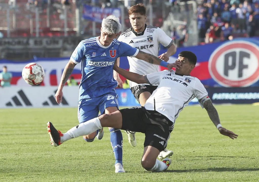 Colo Colo y U de Chile nuevamente a pelear el Campeonato Nacional. Foto: Marco Muga / SIFUP.