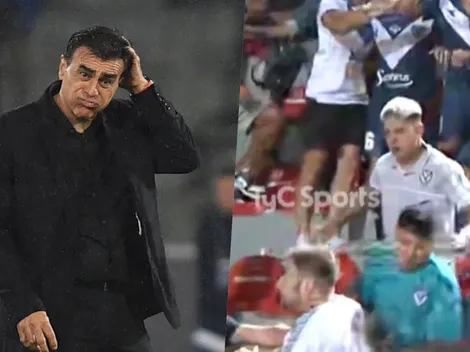 La batalla campal que protagonizó el Vélez de Gustavo Quinteros