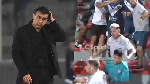 Con un escándalo terminó la final de la Copa Argentina.