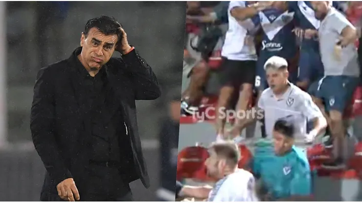 Con un escándalo terminó la final de la Copa Argentina.
