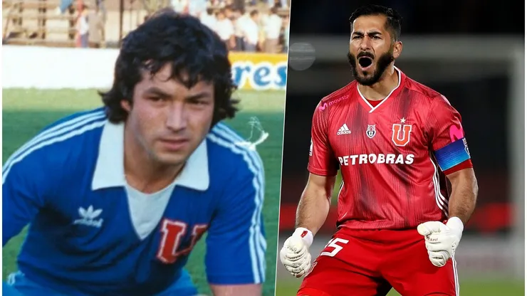 Johnny Herrera tiene grandes historias con Sandrino Castec en U de Chile.