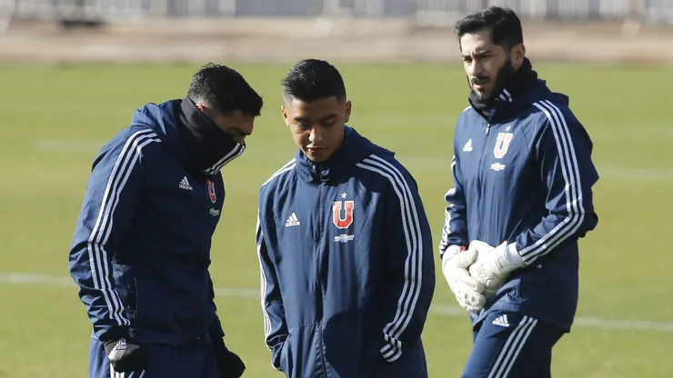 Gonzalo Jara en su paso por Universidad de Chile.