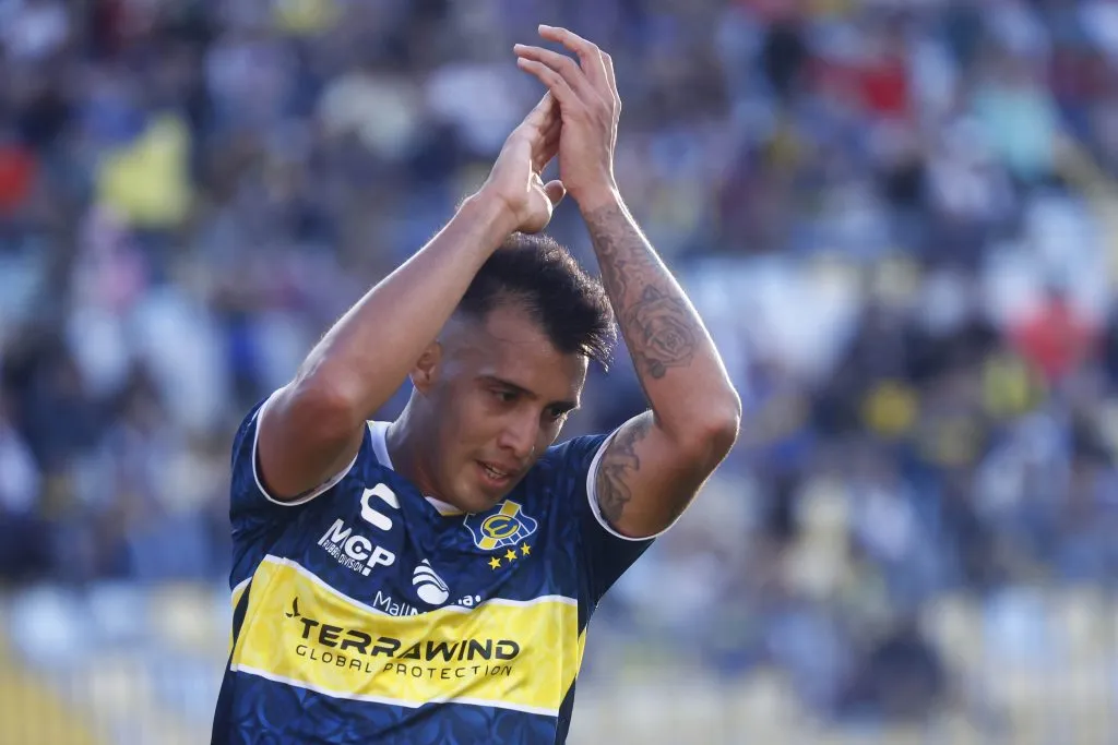 Rodrigo Contreras es seguido por Universidad de Chile. Foto: Sebastian Cisternas/Photosport