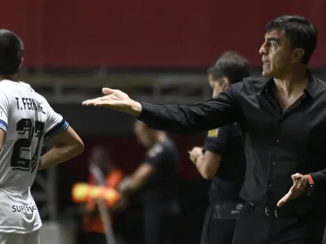 Igual que en Colo Colo: el llanto de Quinteros tras perder en Vélez