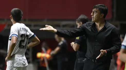 Gustavo Quinteros se mostró molesto tras perder la Copa Argentina con Vélez