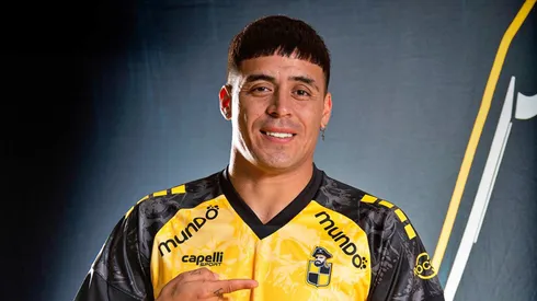 Brian Fernández era el gran fichaje de Coquimbo de cara al 2025.