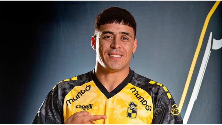 Brian Fernández era el gran fichaje de Coquimbo de cara al 2025.