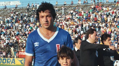 Sandrino Castec dejó una huella imborrable en U de Chile.