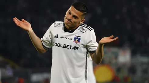 Lucas Cepeda tuvo un buen año en Colo Colo.