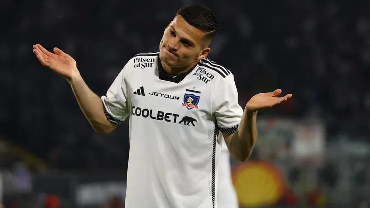 Lucas Cepeda tuvo un buen año en Colo Colo.