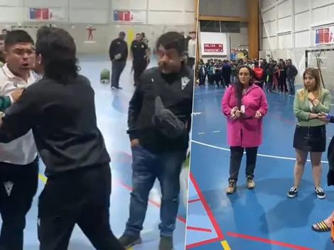 Escándalo en el Futsal: Wanderers y la U terminó en polémica