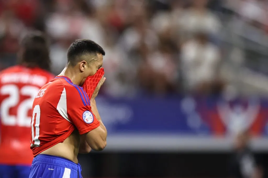 Alexis Sánchez ha estado fuera de la cancha por una lesión.